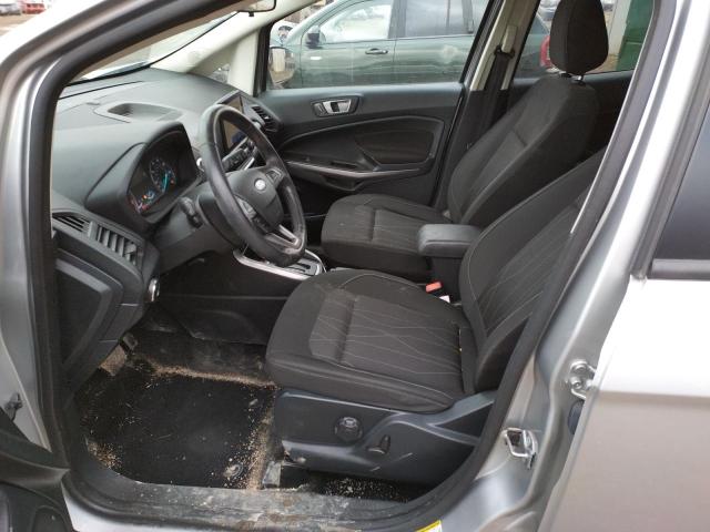 MAJ6S3GL6LC369346 - 2020 FORD ECOSPORT SE SILVER photo 7