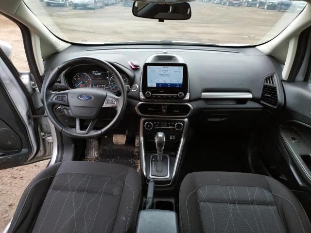 MAJ6S3GL6LC369346 - 2020 FORD ECOSPORT SE SILVER photo 8