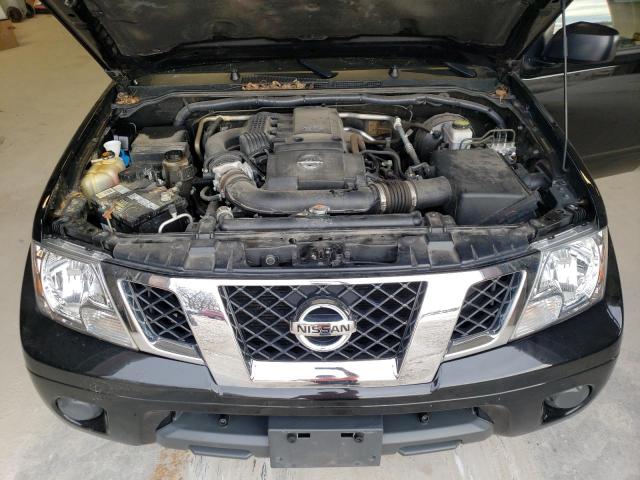 1N6AD0EV3JN743332 - 2018 NISSAN FRONTIER S BLACK photo 11