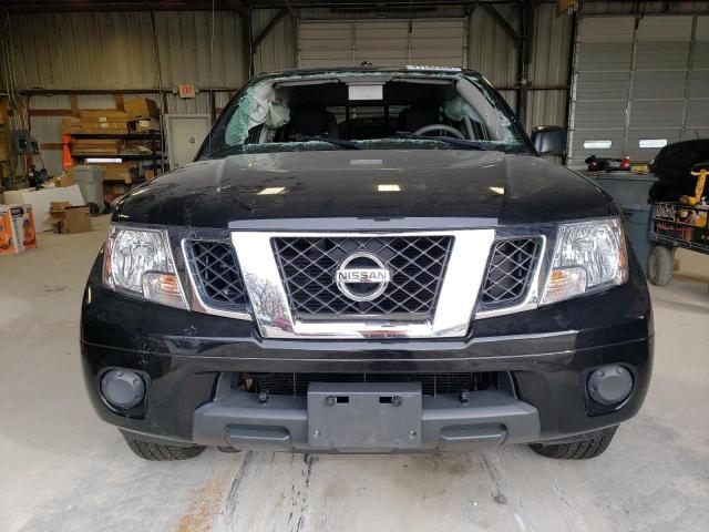 1N6AD0EV3JN743332 - 2018 NISSAN FRONTIER S BLACK photo 5