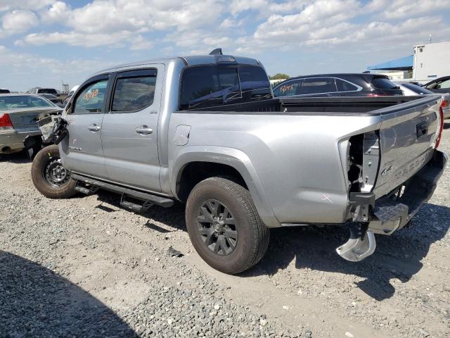 3TYCZ5AN8PT119100 - 2023 TOYOTA TACOMA DOUBLE CAB SILVER photo 2