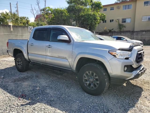 3TYCZ5AN8PT119100 - 2023 TOYOTA TACOMA DOUBLE CAB SILVER photo 4