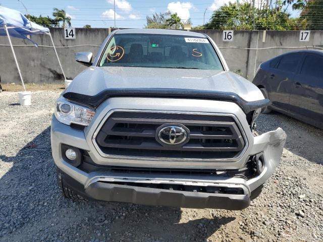 3TYCZ5AN8PT119100 - 2023 TOYOTA TACOMA DOUBLE CAB SILVER photo 5