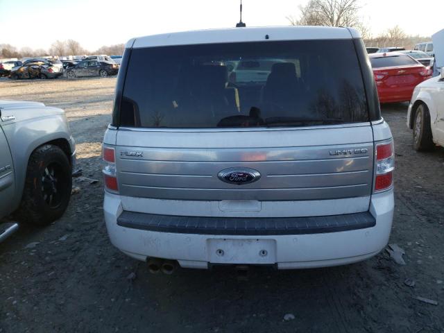 2FMGK5DC4BBD17416 - 2011 FORD FLEX LIMITED WHITE photo 6