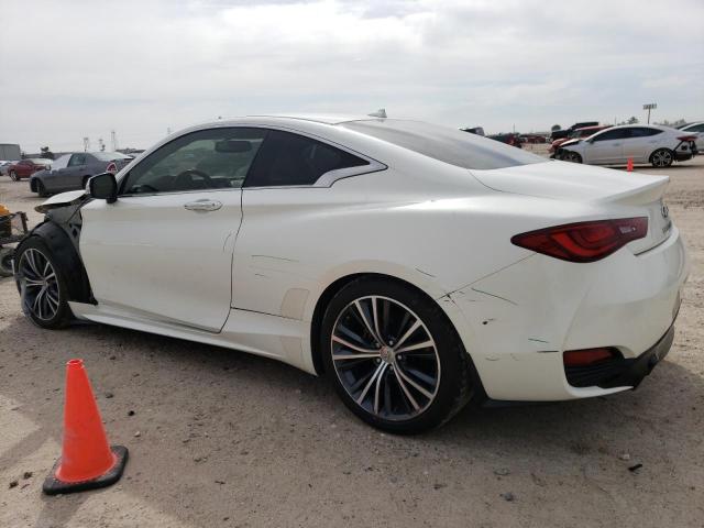 JN1CV7EK1HM110869 - 2017 INFINITI Q60 BASE WHITE photo 2