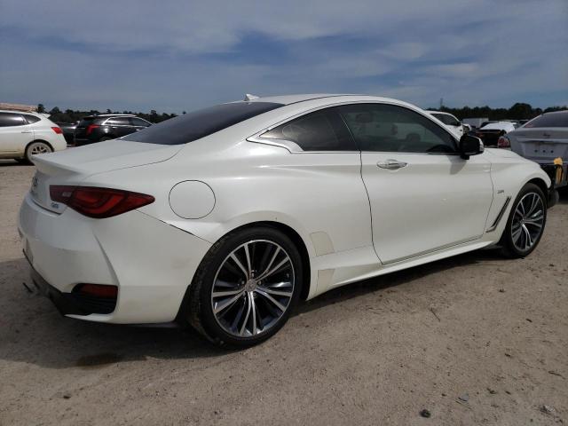 JN1CV7EK1HM110869 - 2017 INFINITI Q60 BASE WHITE photo 3