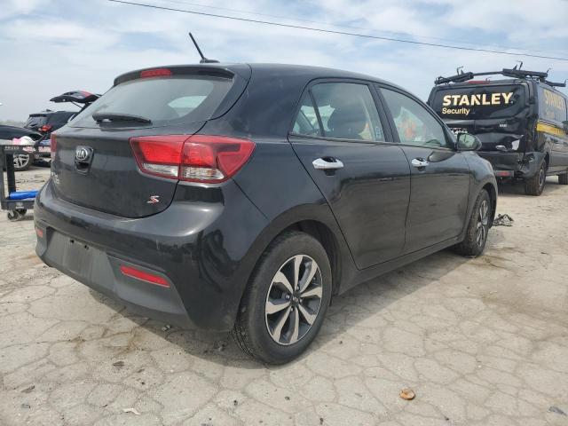 3KPA25ADXME391684 - 2021 KIA RIO S BLACK photo 3