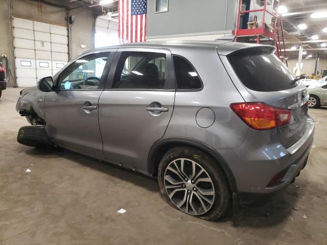 JA4AR3AUXJZ012936 - 2018 MITSUBISHI OUTLANDER ES GRAY photo 2