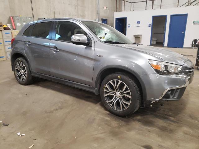 JA4AR3AUXJZ012936 - 2018 MITSUBISHI OUTLANDER ES GRAY photo 4