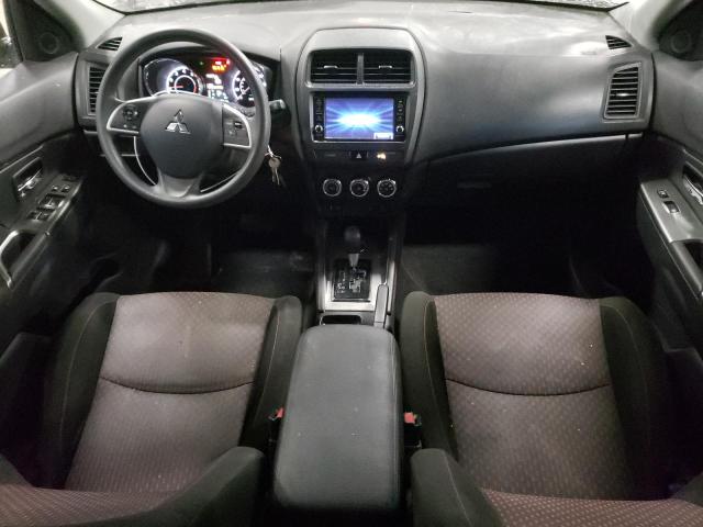 JA4AR3AUXJZ012936 - 2018 MITSUBISHI OUTLANDER ES GRAY photo 8