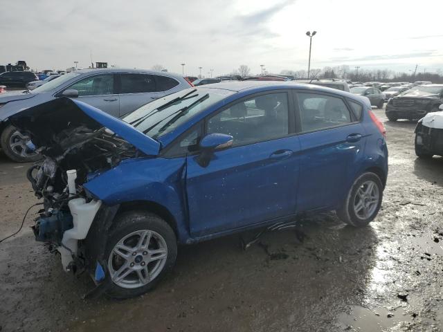 3FADP4EJ4JM146055 - 2018 FORD FIESTA SE BLUE photo 1