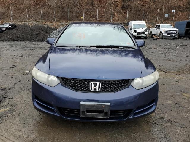 2HGFG12679H509817 - 2009 HONDA CIVIC LX BLUE photo 5