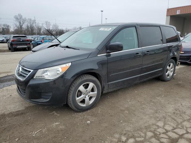 2V4RW3D19AR272537 - 2010 VOLKSWAGEN ROUTAN SE CHARCOAL photo 1