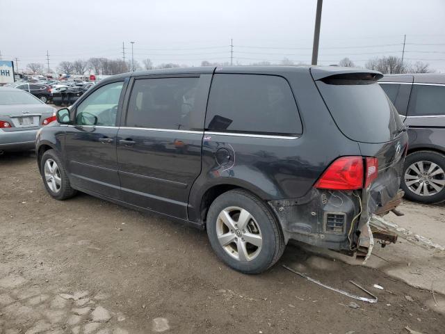 2V4RW3D19AR272537 - 2010 VOLKSWAGEN ROUTAN SE CHARCOAL photo 2