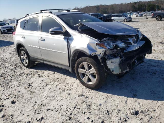 JTMWFREV9EJ012358 - 2014 TOYOTA RAV4 XLE SILVER photo 4