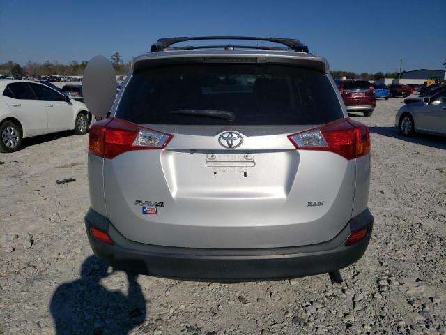 JTMWFREV9EJ012358 - 2014 TOYOTA RAV4 XLE SILVER photo 6