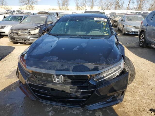 1HGCV1F32MA102861 - 2021 HONDA ACCORD SPORT BLACK photo 5