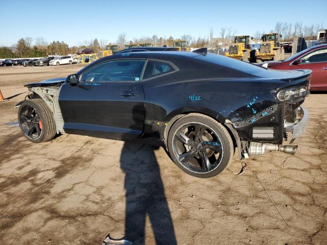 1G1FF1R78P0120081 - 2023 CHEVROLET CAMARO LT1 BLACK photo 2