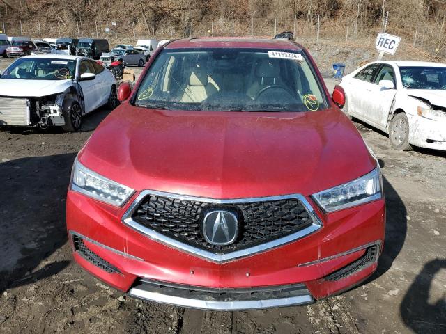 5J8YD4H30KL022760 - 2019 ACURA MDX RED photo 5