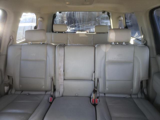 5N3AA08C84N811783 - 2004 INFINITI QX56 GRAY photo 10