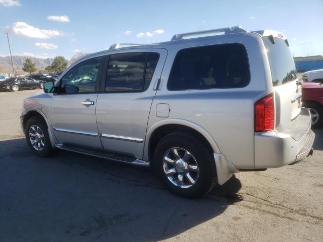 5N3AA08C84N811783 - 2004 INFINITI QX56 GRAY photo 2