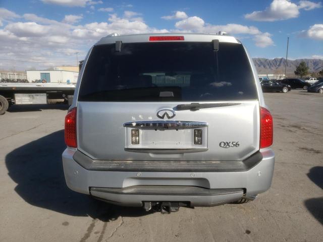 5N3AA08C84N811783 - 2004 INFINITI QX56 GRAY photo 6