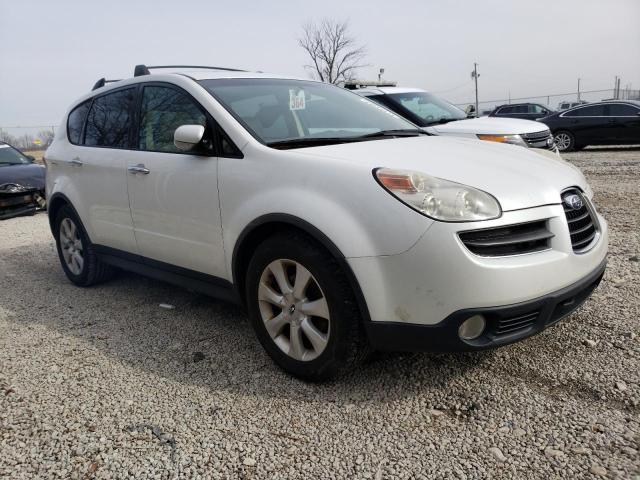 4S4WX83D574408074 - 2007 SUBARU B9 TRIBECA 3.0 H6 WHITE photo 4