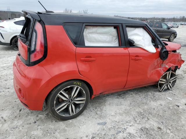 KNDJP3A51K7667519 - 2019 KIA SOUL + RED photo 3