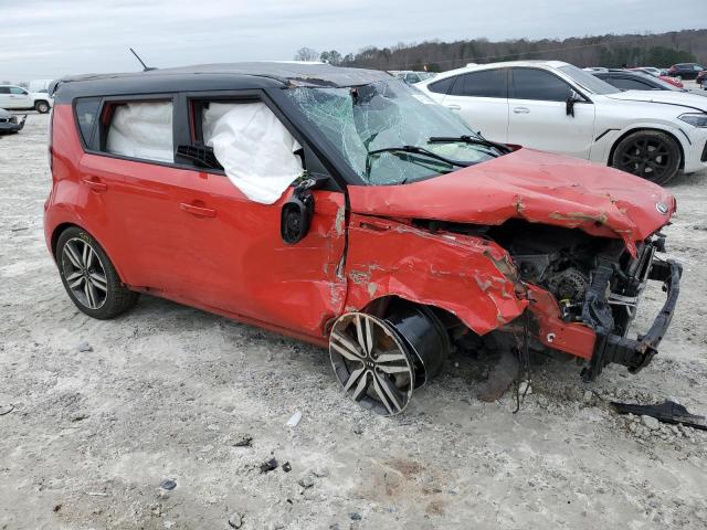 KNDJP3A51K7667519 - 2019 KIA SOUL + RED photo 4