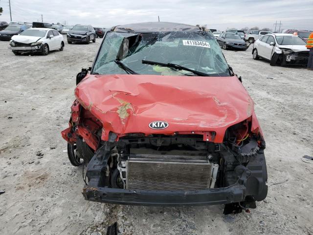 KNDJP3A51K7667519 - 2019 KIA SOUL + RED photo 5