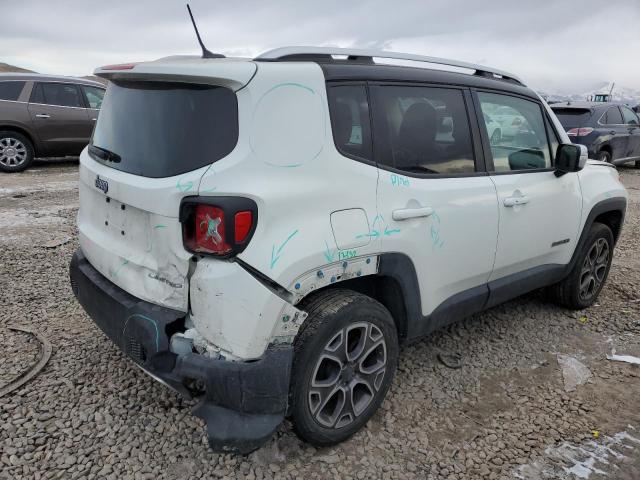 ZACCJBDB5HPE46796 - 2017 JEEP RENEGADE LIMITED WHITE photo 3