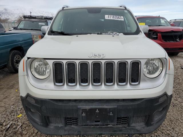 ZACCJBDB5HPE46796 - 2017 JEEP RENEGADE LIMITED WHITE photo 5