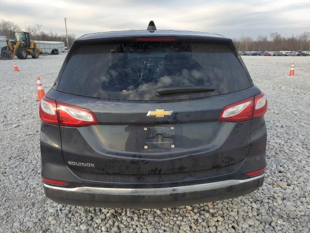 3GNAXJEV7JS554342 - 2018 CHEVROLET EQUINOX LT CHARCOAL photo 6