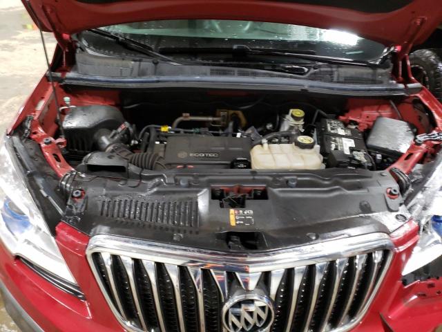 KL4CJESB2GB724948 - 2016 BUICK ENCORE RED photo 11