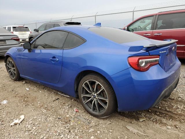 JF1ZCAB15H9605722 - 2017 SUBARU BRZ 2.0 PREMIUM BLUE photo 2