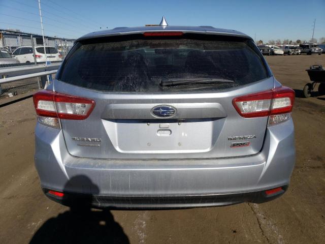 4S3GTAM62J3742135 - 2018 SUBARU IMPREZA SPORT SILVER photo 6