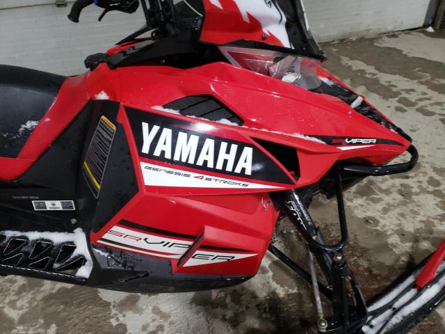 4UF8JY00XET000326 - 2014 YAMAHA VIPER RED photo 7