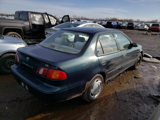 1NXBR12E1XZ289661 - 1999 TOYOTA COROLLA VE GREEN photo 3