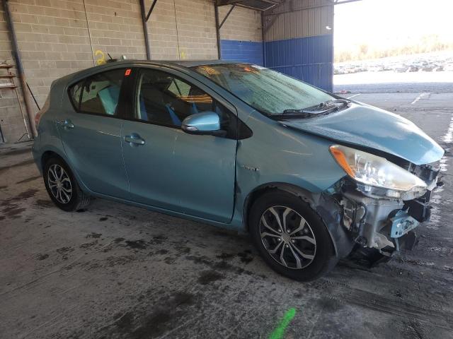 JTDKDTB31C1003736 - 2012 TOYOTA PRIUS C GREEN photo 4