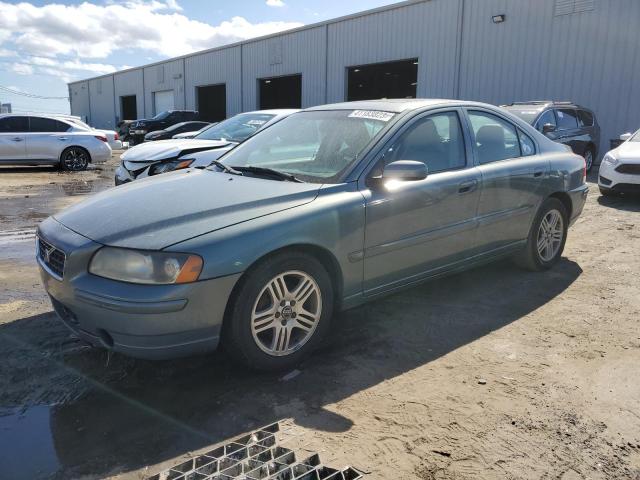 YV1RS592052429454 - 2005 VOLVO S60 2.5T TEAL photo 1