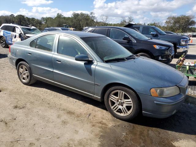 YV1RS592052429454 - 2005 VOLVO S60 2.5T TEAL photo 4