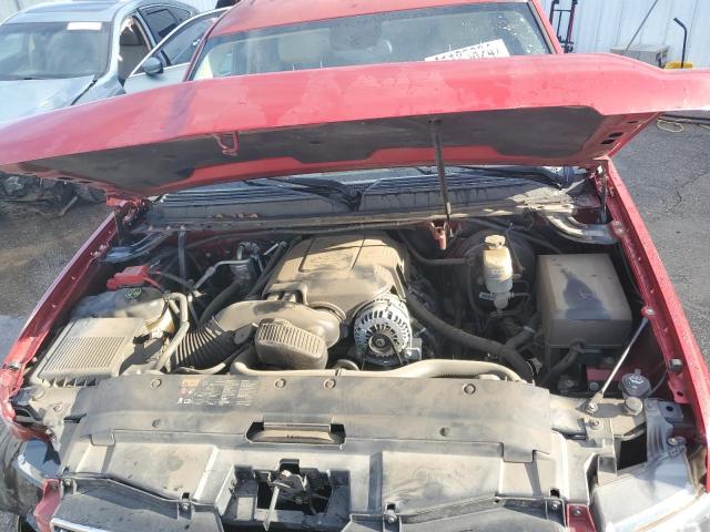 1GNSCKE08DR348223 - 2013 CHEVROLET SUBURBAN C1500 LTZ RED photo 12