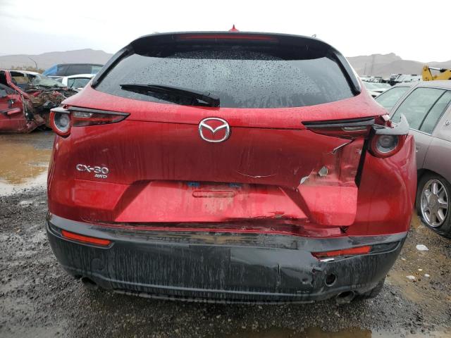 3MVDMBDY9MM309386 - 2021 MAZDA CX-30 PREMIUM RED photo 6