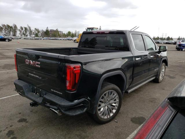 1GTU9FEL9KZ209605 - 2019 GMC SIERRA K1500 DENALI BLACK photo 3