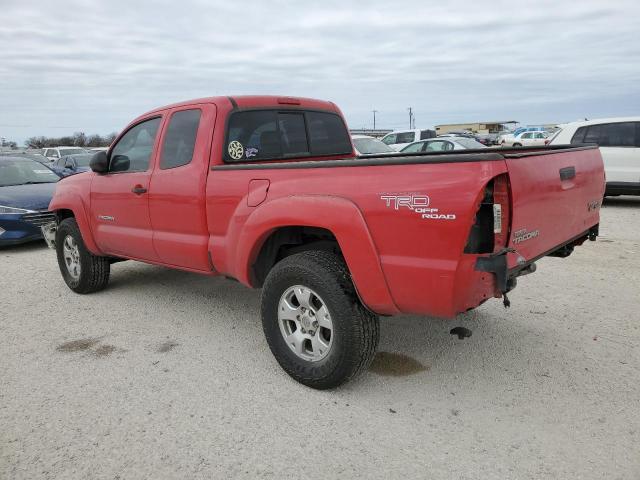 5TETU62N06Z161907 - 2006 TOYOTA TACOMA PRERUNNER ACCESS CAB RED photo 2