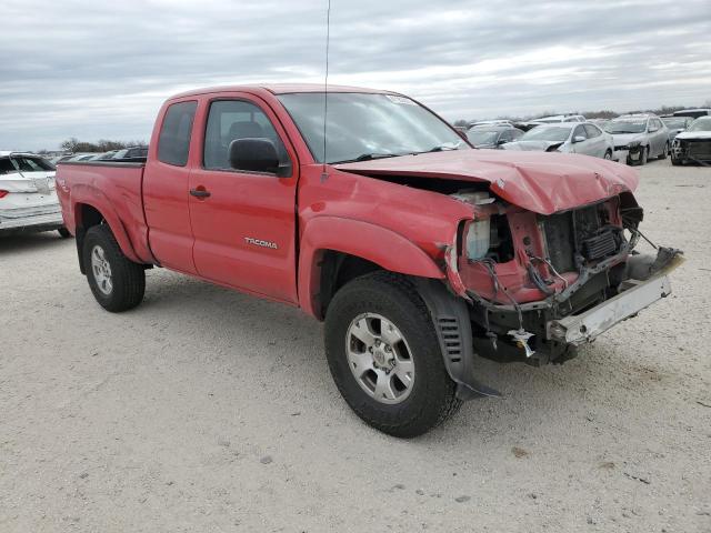 5TETU62N06Z161907 - 2006 TOYOTA TACOMA PRERUNNER ACCESS CAB RED photo 4