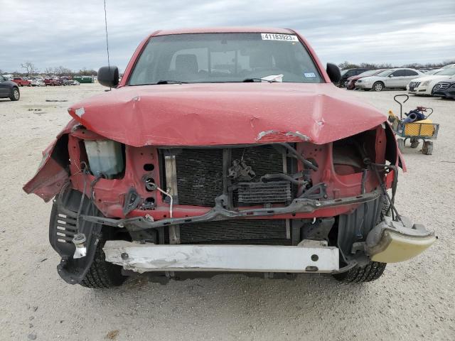 5TETU62N06Z161907 - 2006 TOYOTA TACOMA PRERUNNER ACCESS CAB RED photo 5