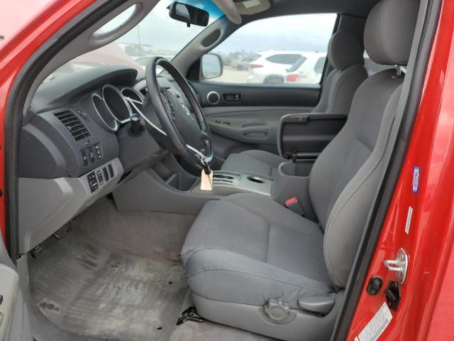 5TETU62N06Z161907 - 2006 TOYOTA TACOMA PRERUNNER ACCESS CAB RED photo 7