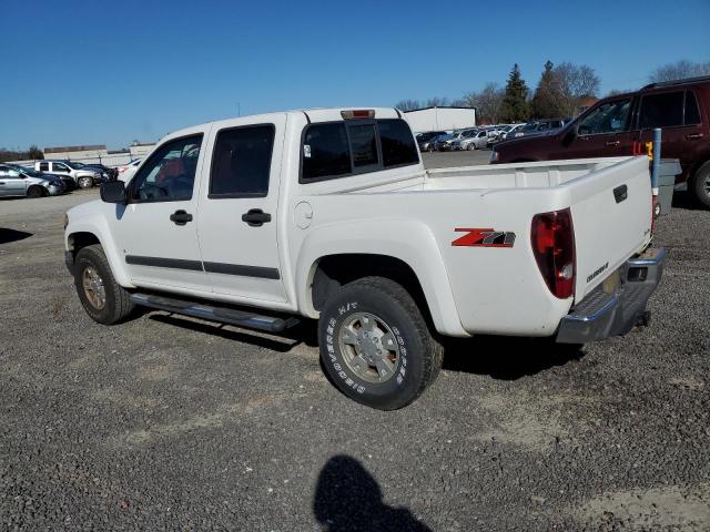 1GCDS43E688189986 - 2008 CHEVROLET COLORADO LT WHITE photo 2