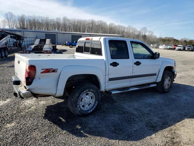 1GCDS43E688189986 - 2008 CHEVROLET COLORADO LT WHITE photo 3